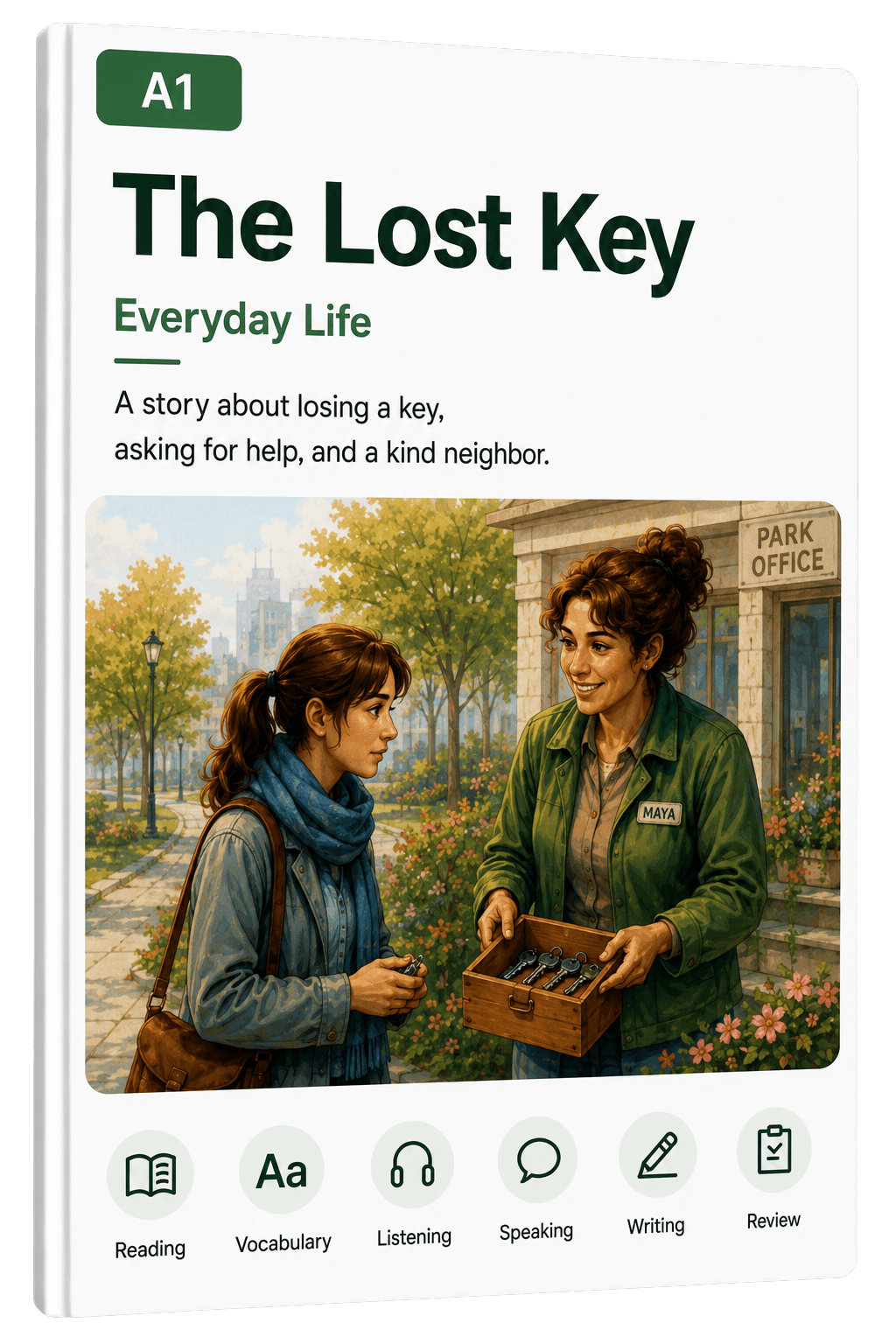 The Lost Key book cover