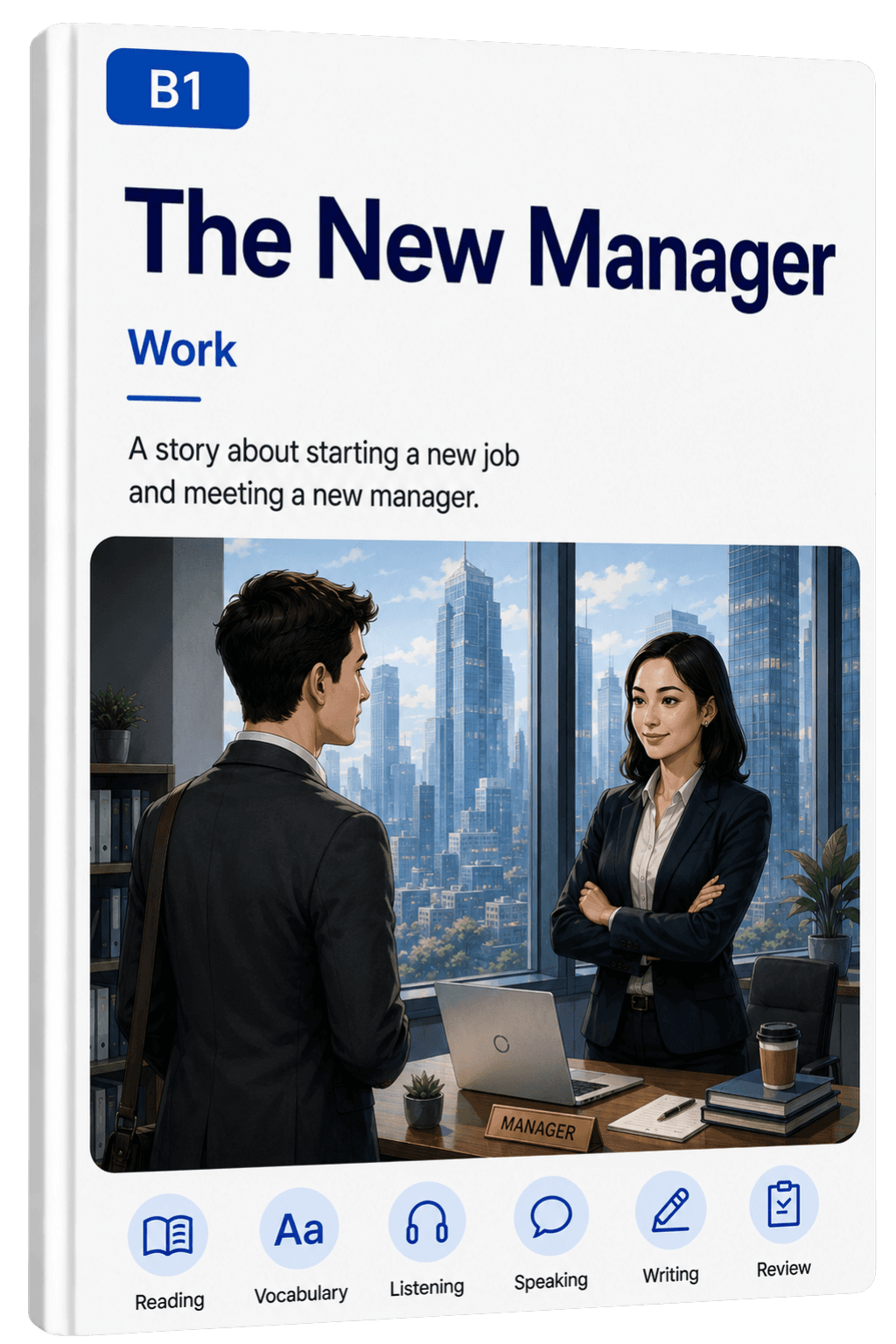 The New Manager book cover