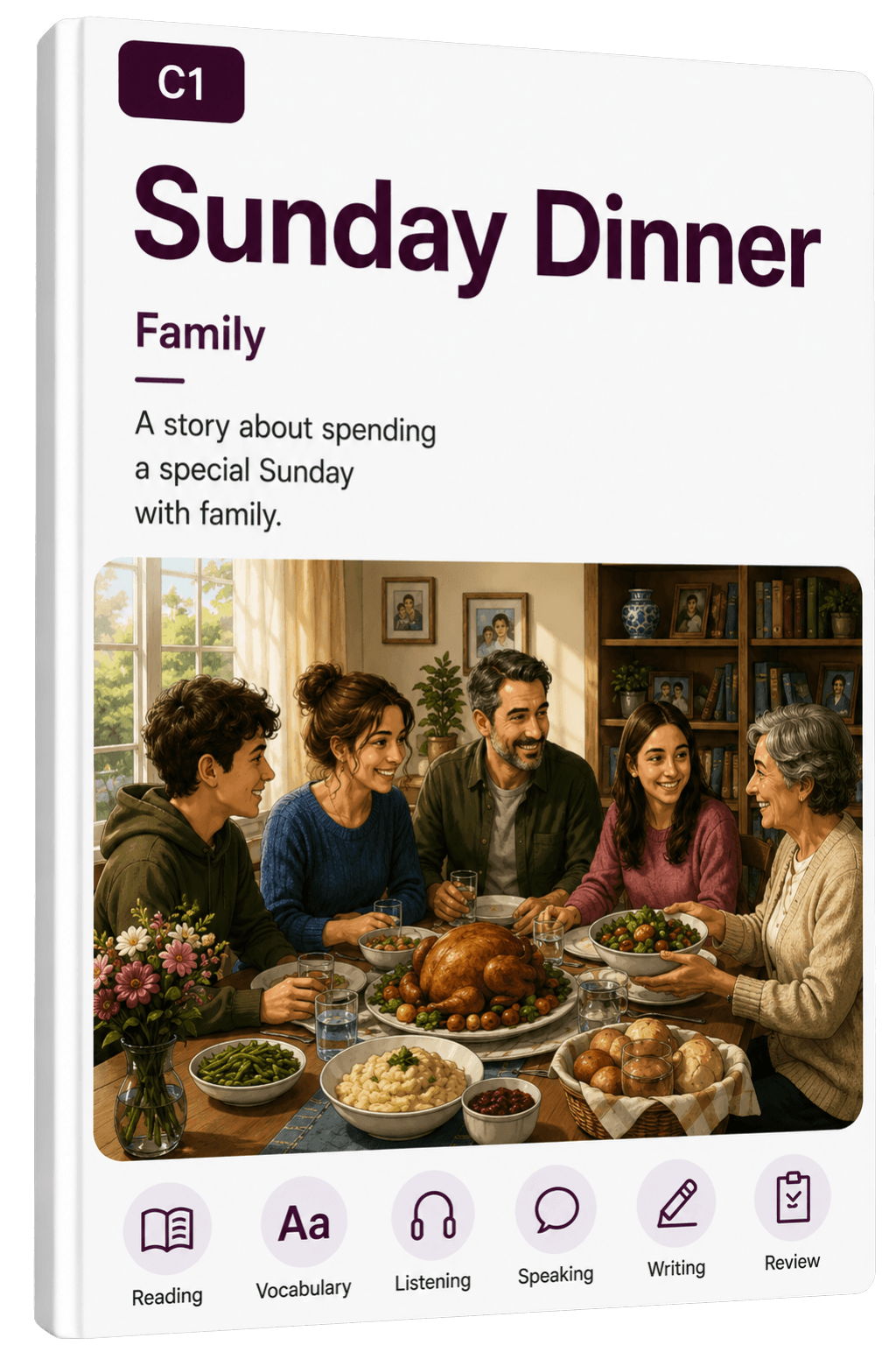 Sunday Dinner book cover