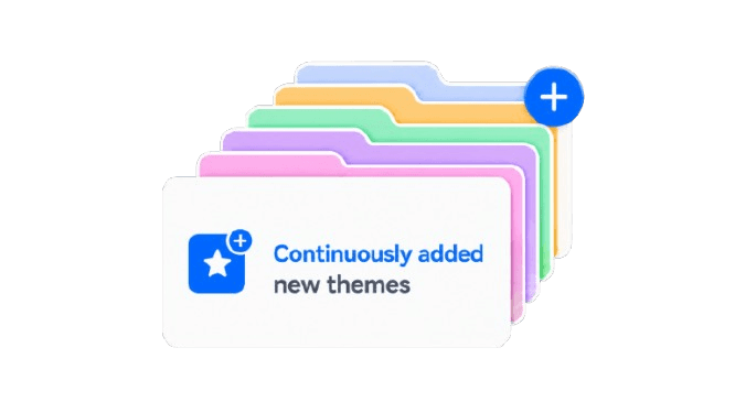 New themes coming soon
